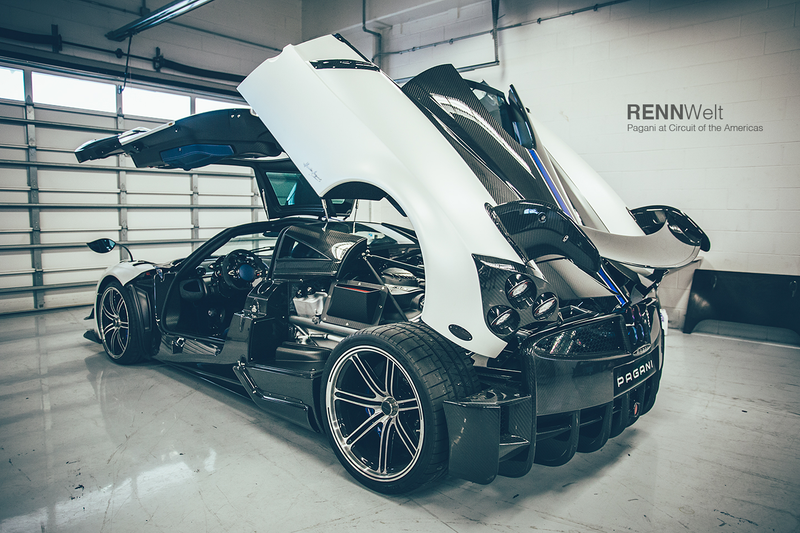 Illustration for article titled A collection of Paganis at Circuit of the Americas